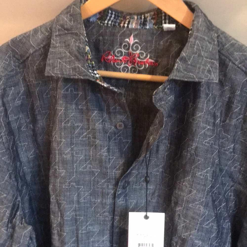 Robert Graham Mens Button Down Shirt